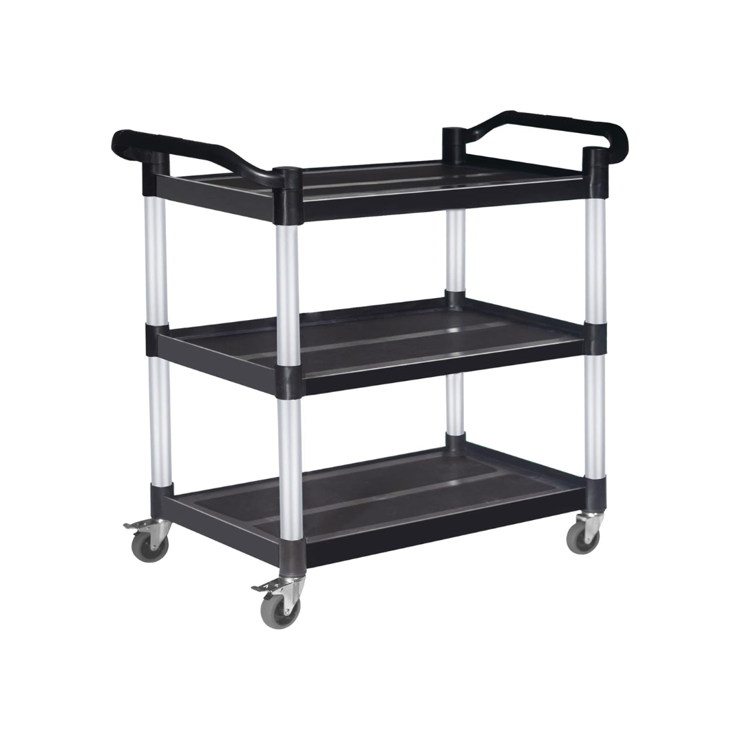 Small Black Utility Cart