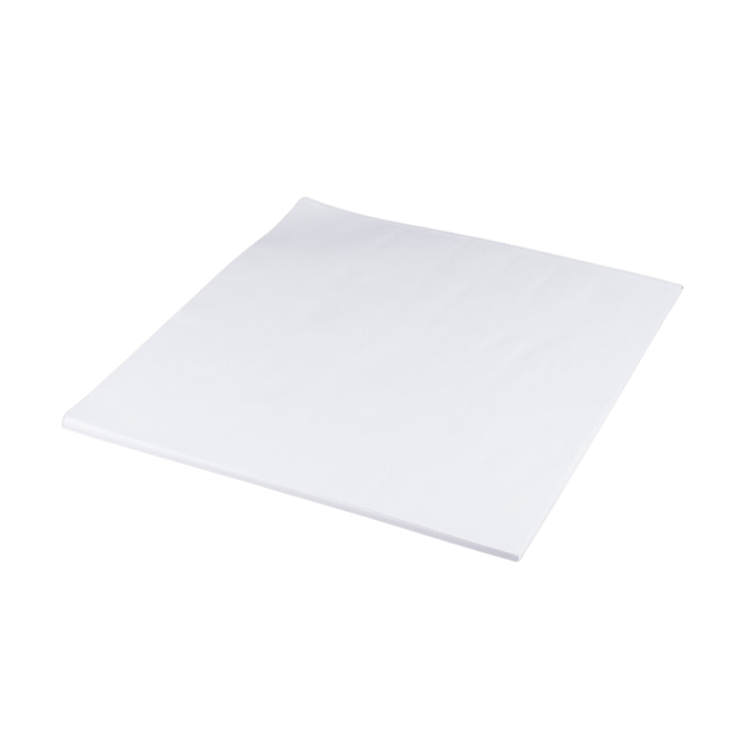 White Paper Table Cover