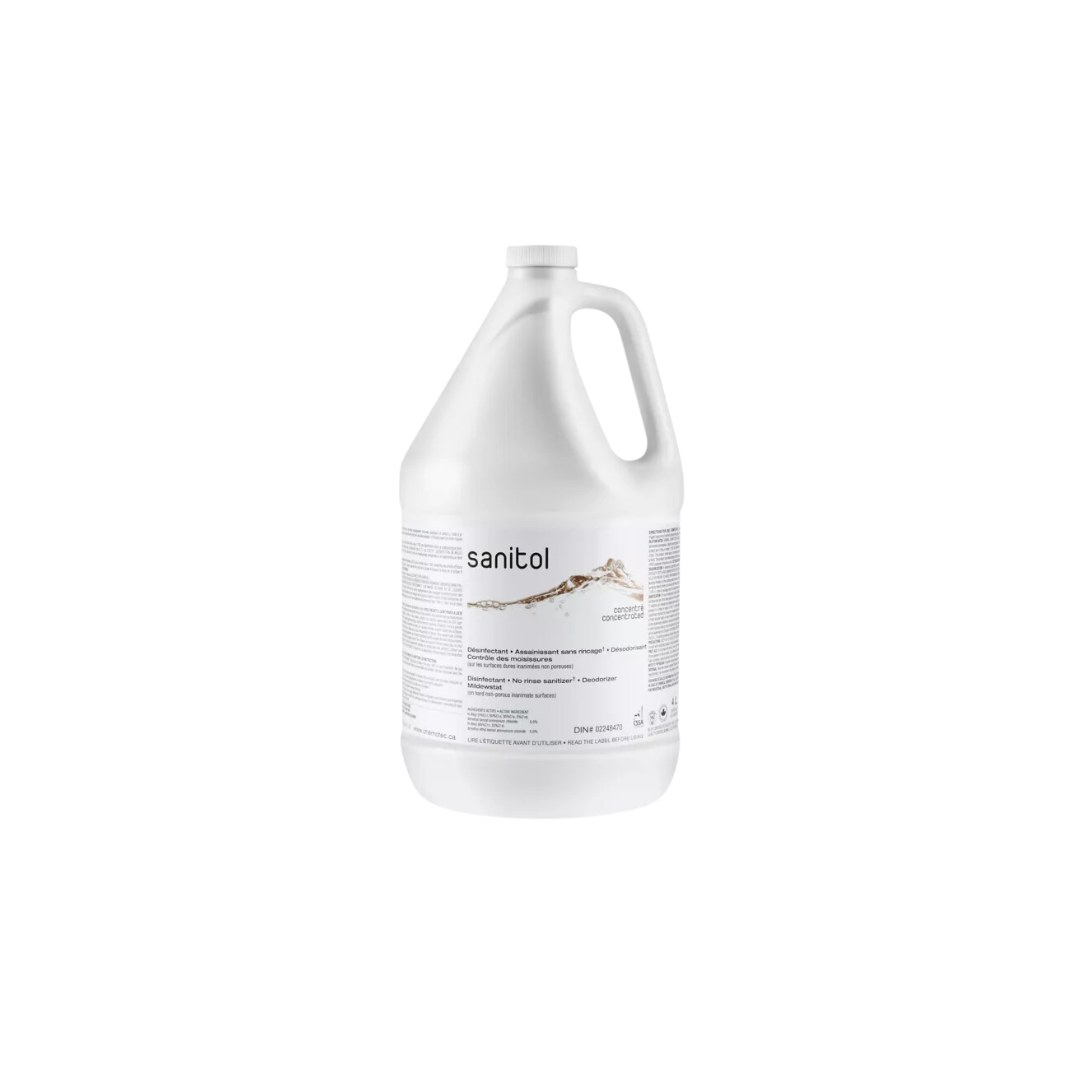 "SANITOL" SANITIZER DISINFECTANT 4L