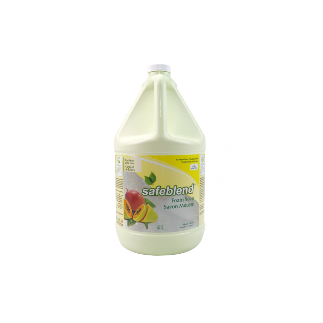 SAVON MOUSSE MANGUE PAPAYE 4L