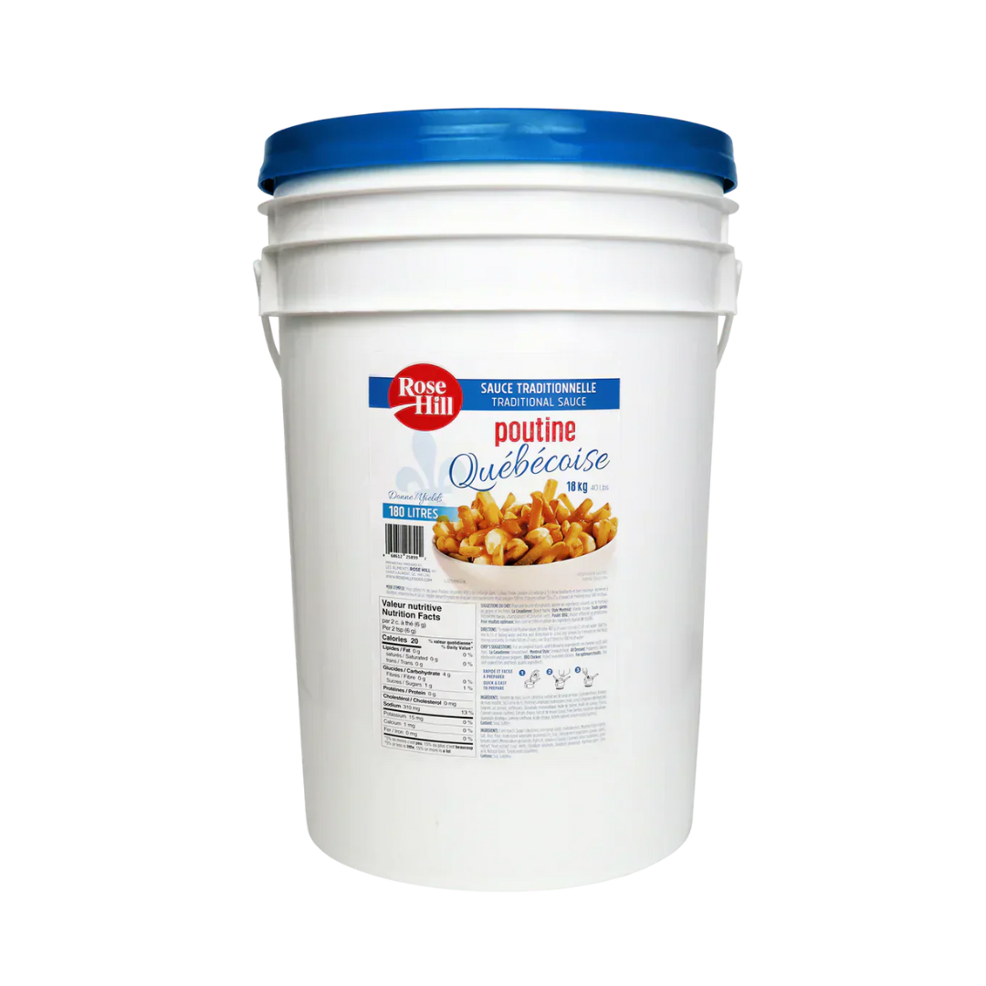 POUTINE SAUCE 18KG