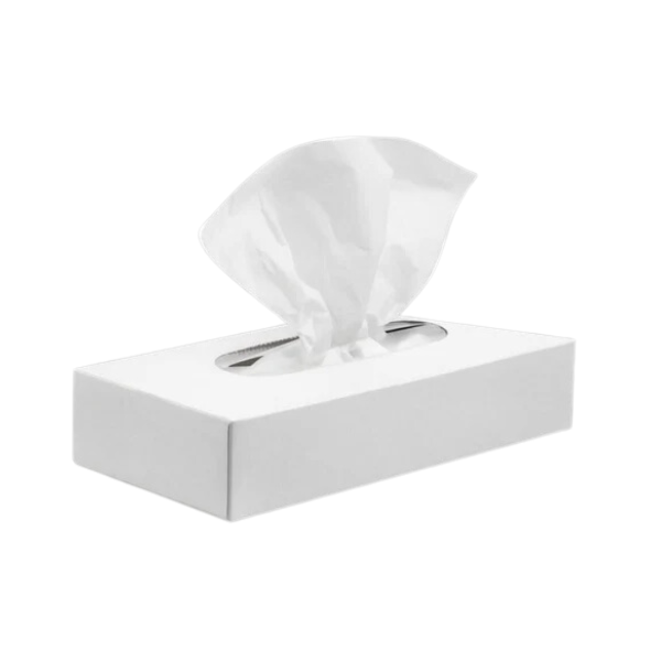 Facial Tissue 8.4" x 7.4" 2PLY 100S