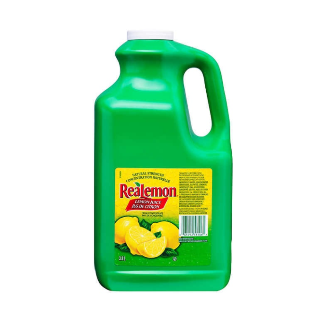 LEMON JUICE 3.8 L