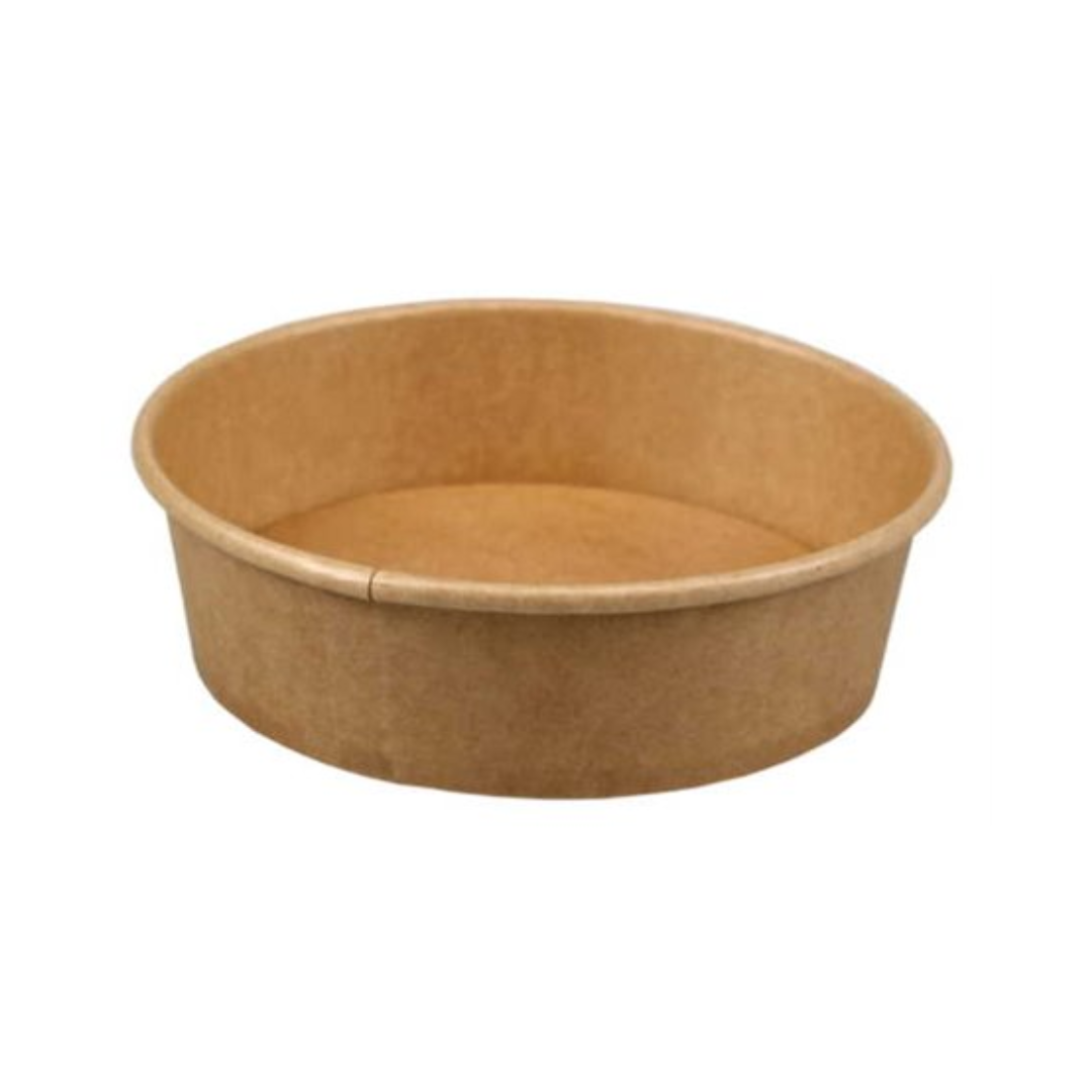 Kraft Paper Salad Bowls