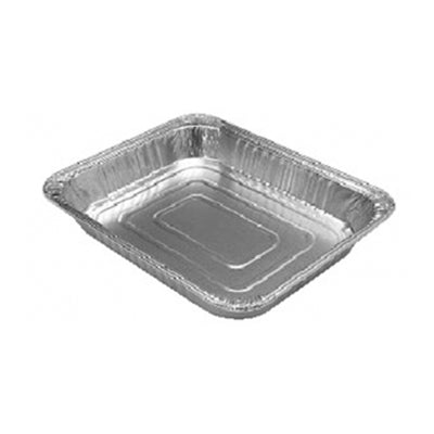 Rectangular Steam Foil Containers