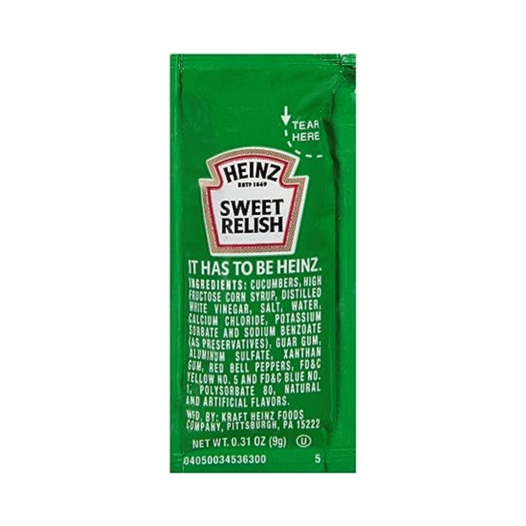 Sachet de relish HEINZ