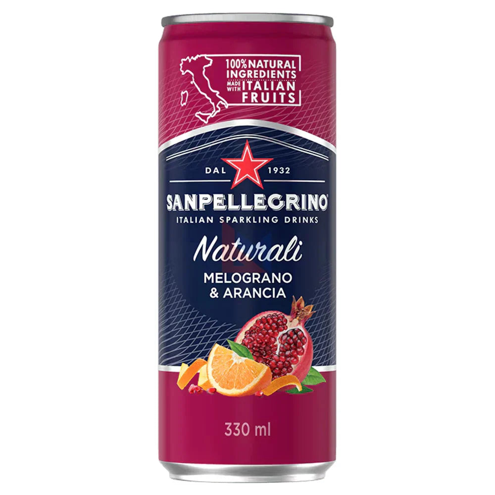 San Pellegrino Naturali Melograno & Arancia