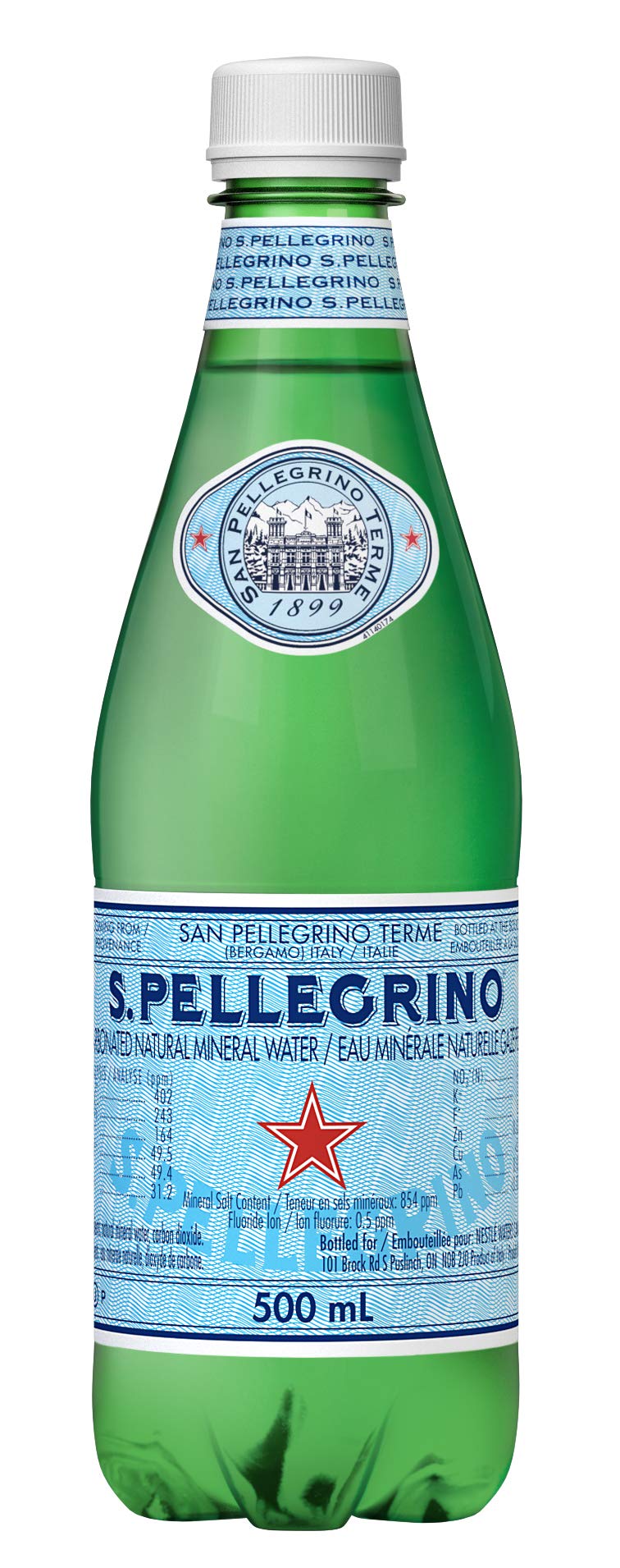 San Pellegrino Carbonated Mineral Water