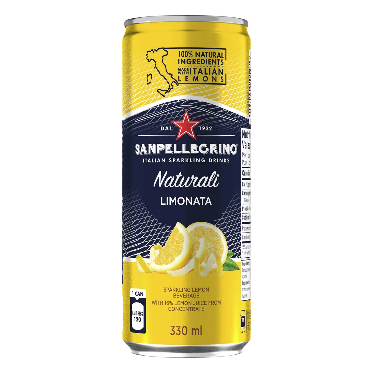 San Pellegrino Limonata Sparkling Beverage