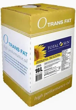 Total Sun High Performance Sunflower Oil 16 L
