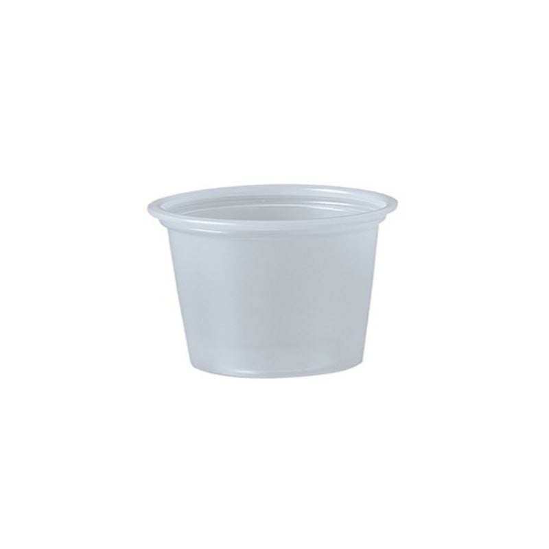 Translucent Portion Cups 1oz - 5.5oz