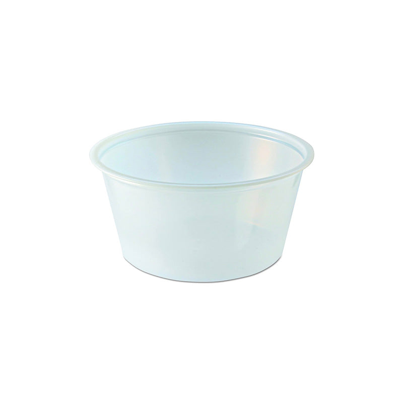 Translucent Portion Cups 1oz - 5.5oz