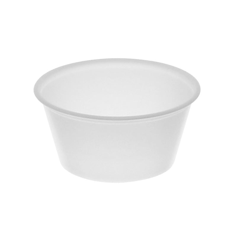 Translucent Portion Cups 1oz - 5.5oz