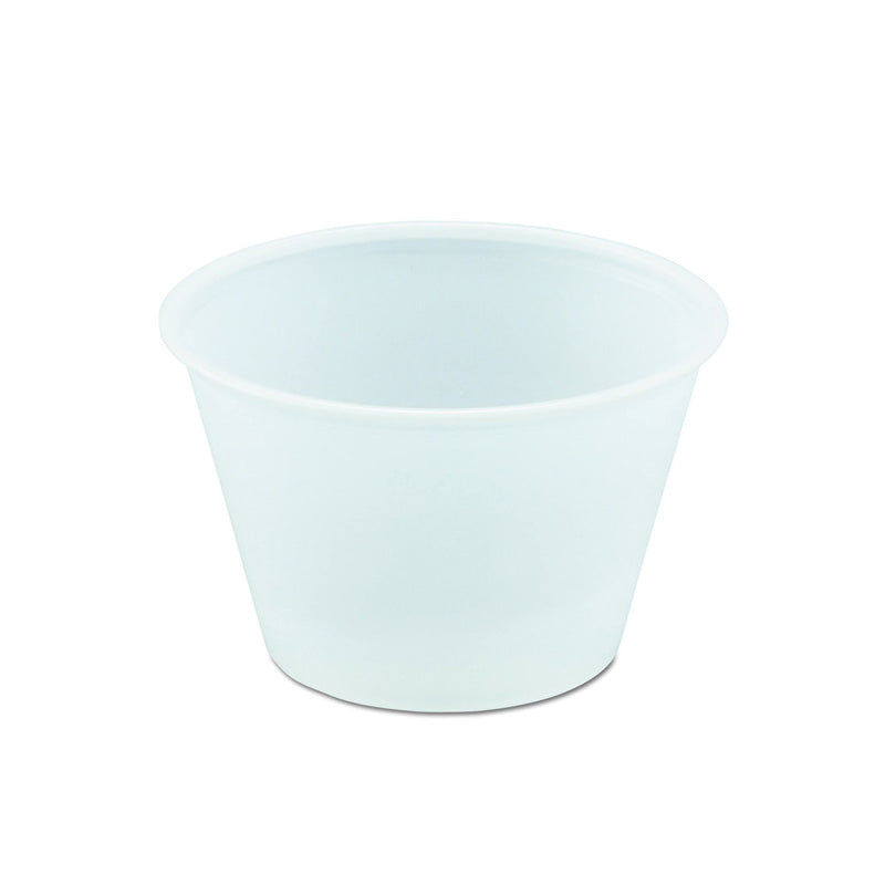 Translucent Portion Cups 1oz - 5.5oz