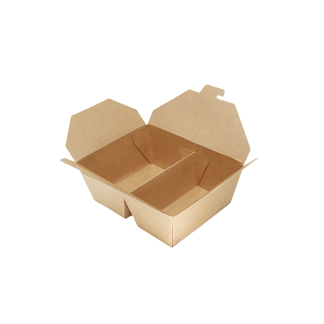 Kraft Brown Takeout Boxes