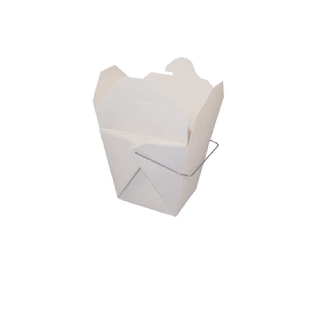 Conteneur Fold-Pak Blanc 16oz