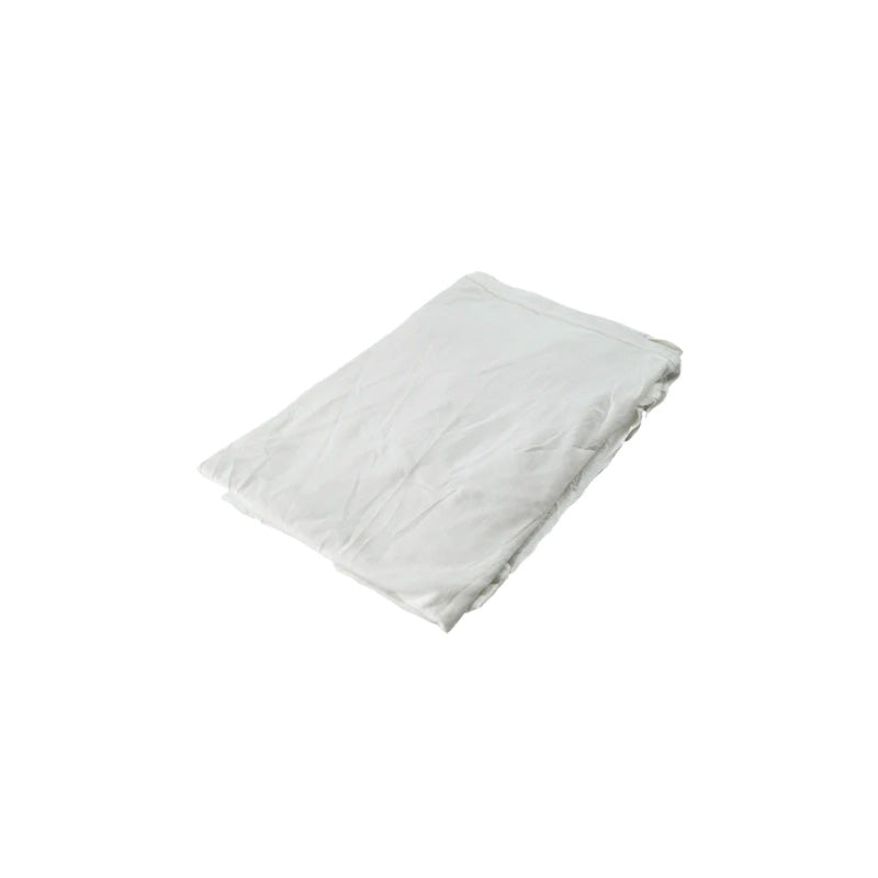 White T-Shirt Wipe 25 LBS