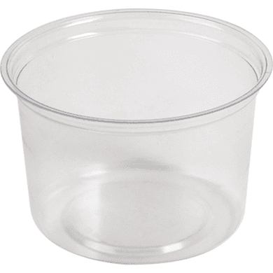 Crystal Clear Deli Container