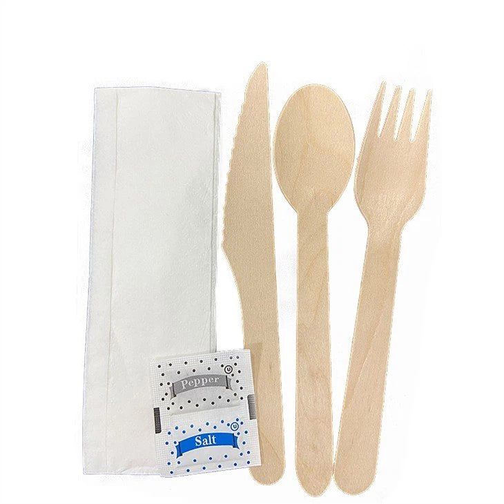 Wooden Utensil Set