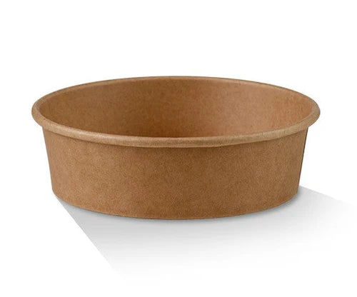 Kraft Paper Salad Bowls