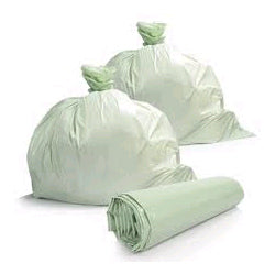 Sacs à ordures compostables