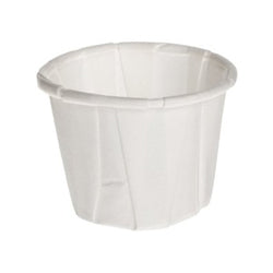 GODET PORTION PAPIER PLISSÉ