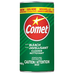 "COMET" SCOURING CLEANSER