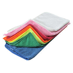 Microfiber Cloths 14"X14" (BLUE)