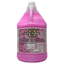 Pink Dishwashing Detergent