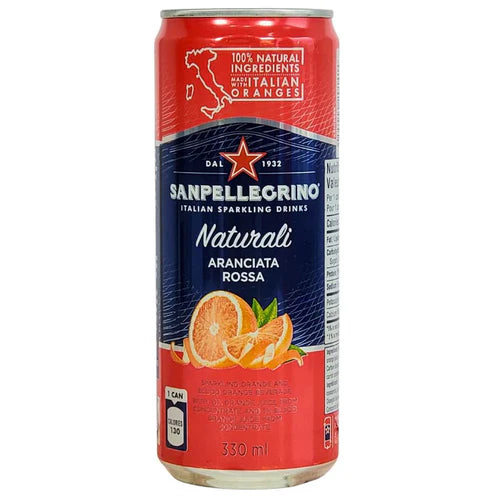 San Pellegrino Naturali Aranciata Rossa