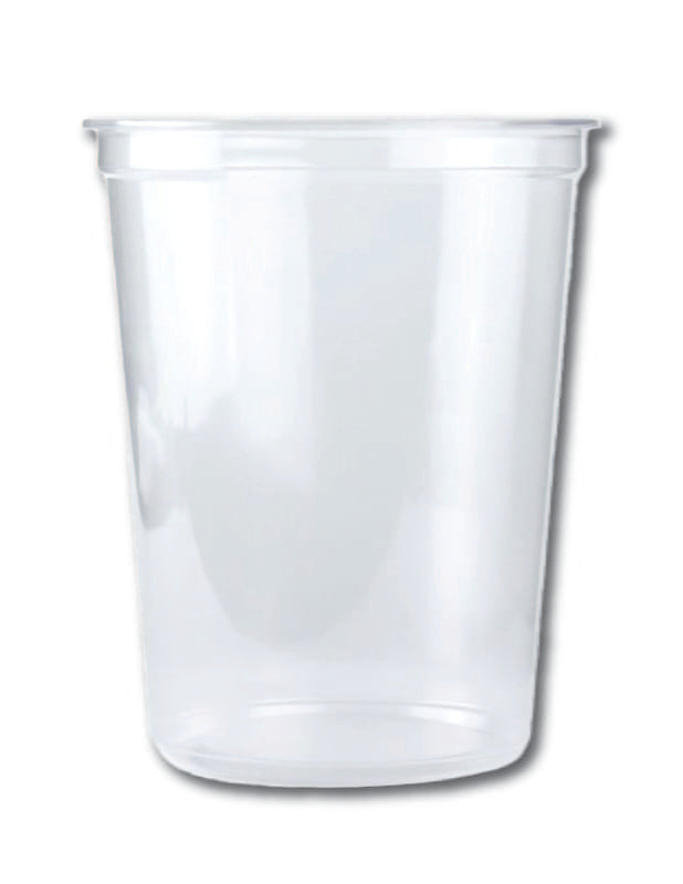 Crystal Clear Deli Container