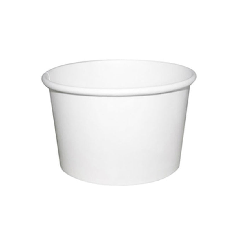 White Soup Bowl 12oz