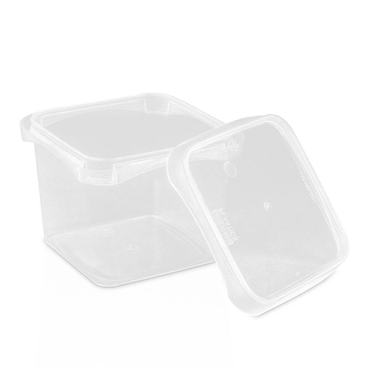 Lids For Clear Square Containers