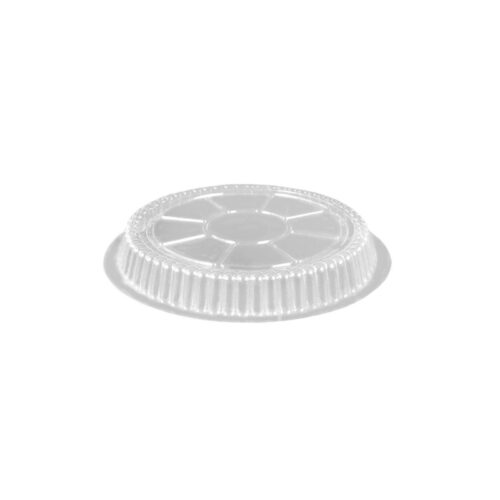 Clear Round Plastic Dome Lids