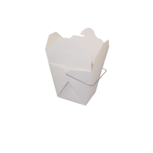 Fold-Pak Container White