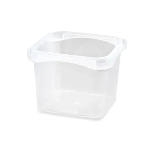 Clear Square Containers